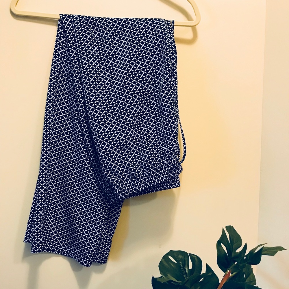 Talbots Draw-sting Pull On Casual Pants